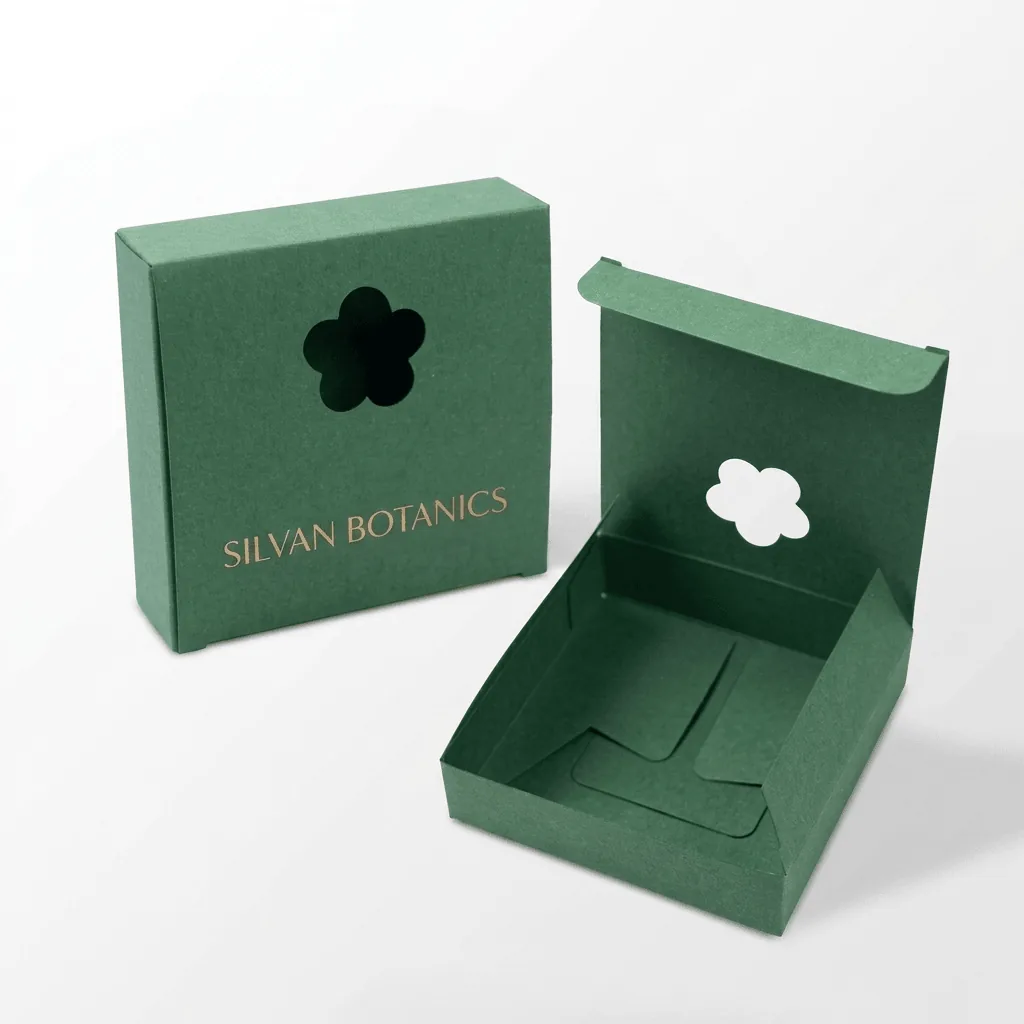 Sustainable Die Cut Box - Recyclable Retail Cartons