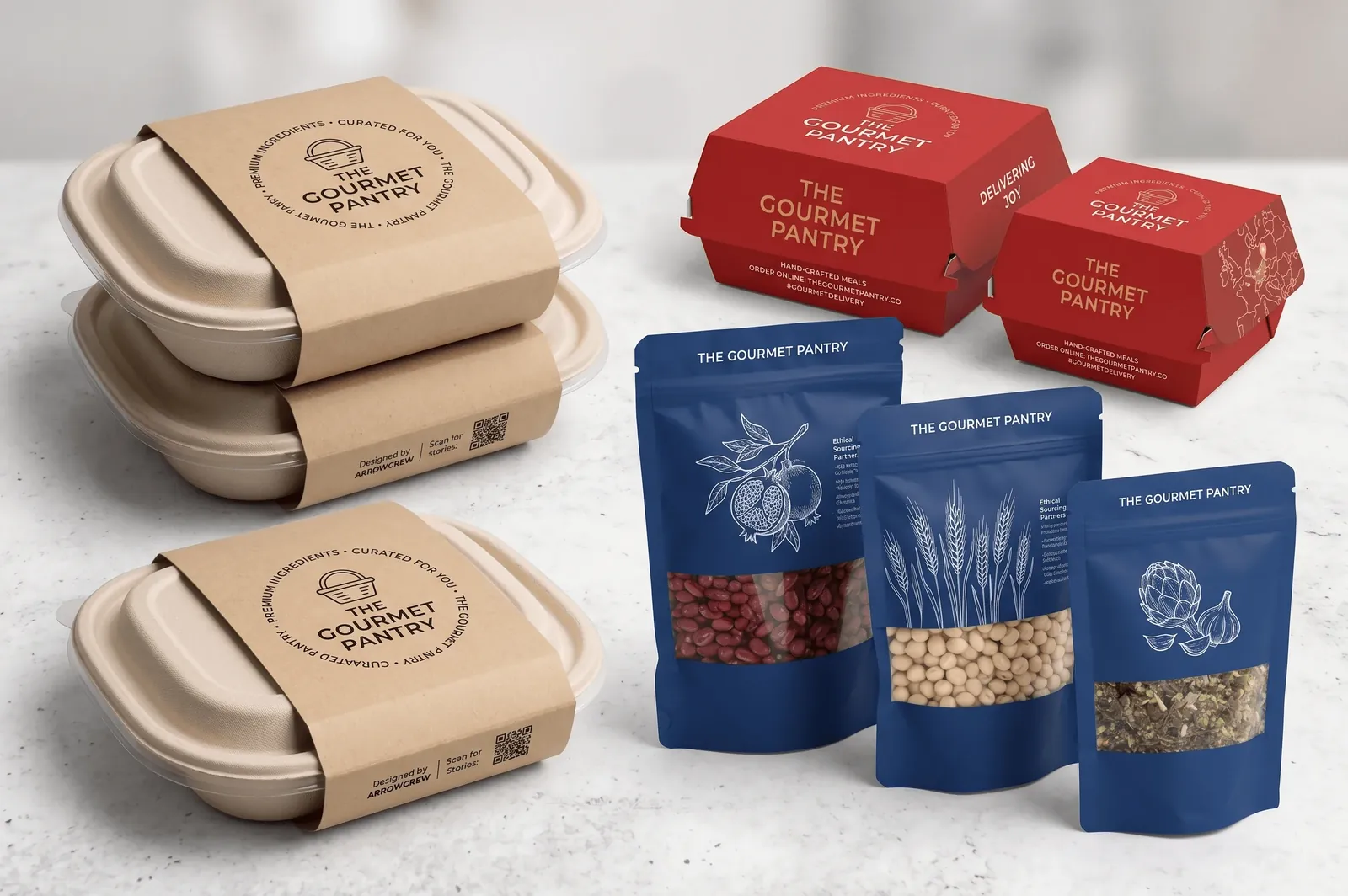 Custom Food Packaging Boxes Manufacturing Facility