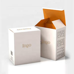 Wholesale Small Two Tuck End Box for Cosmetic Product Skincare Packaging