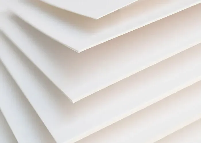 SBS Solid Bleached Sulfate Paperboard