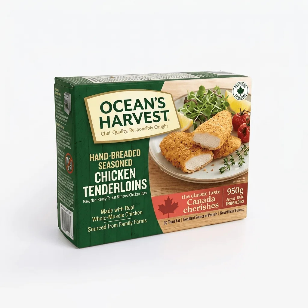 Frozen Food Packaging Cartons