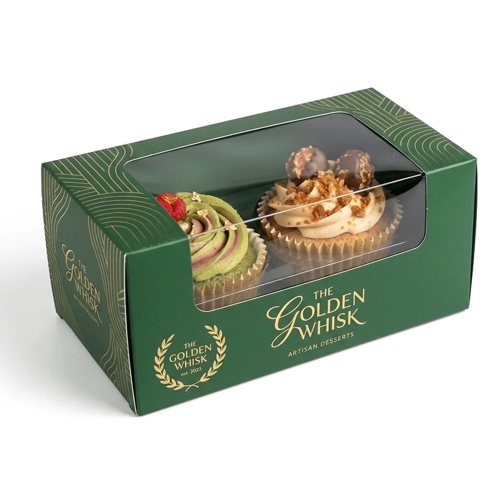 Custom Bakery Dessert Boxes