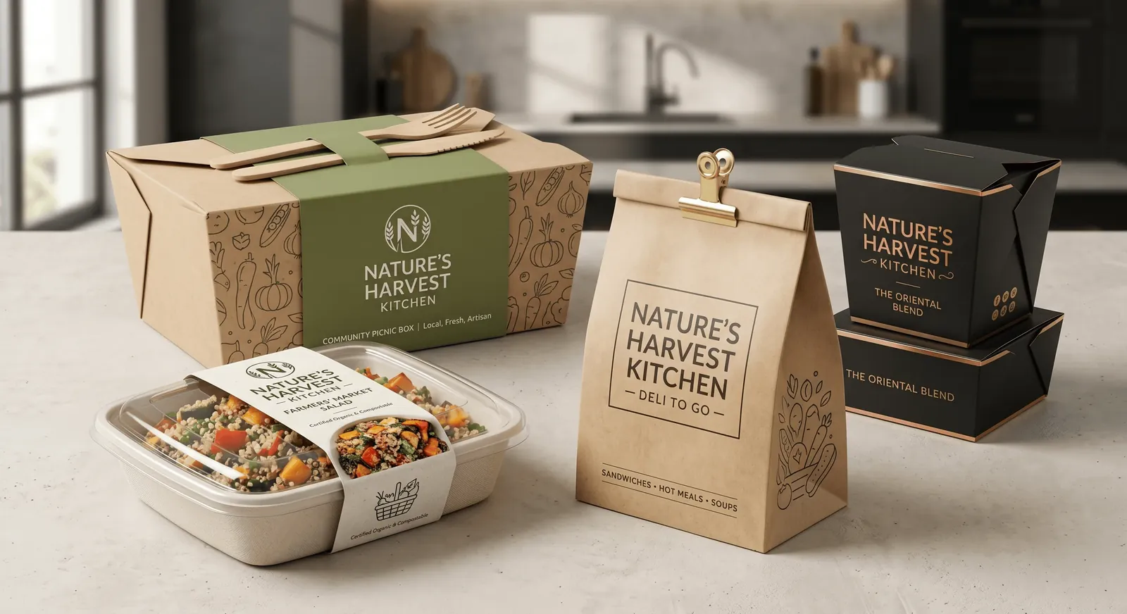 Food Packaging Material Specs Overview