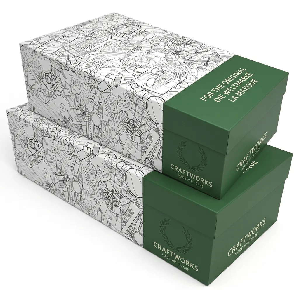 Corrugated Shoe Box for e-commerce
