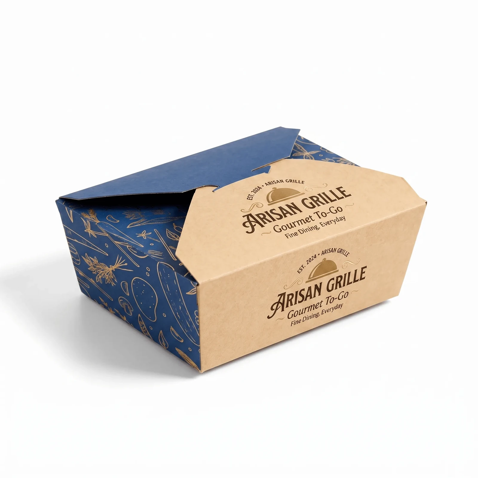 Custom Single Hook Takeout Boxes