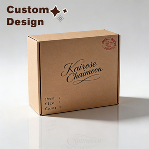 Custom Corrugated Cake Shipping Box logo printing