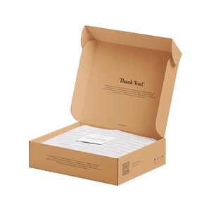 Jialan Custom Logo Packaging Large Cardboard Carton Mailer Box