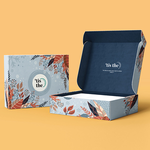 Custom Design Logo Eco Friend Food Grade Printing Foldable Box