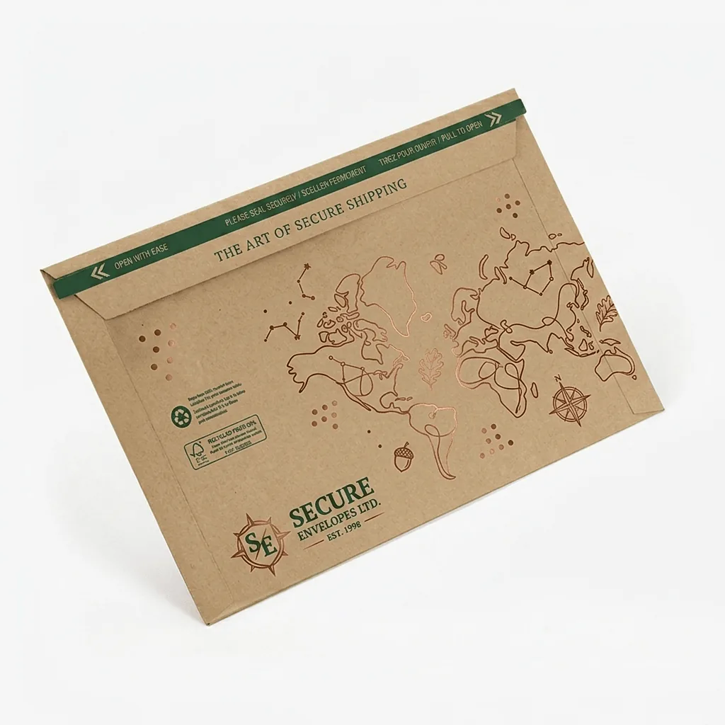 Heavy-duty custom rigid corrugated mailers