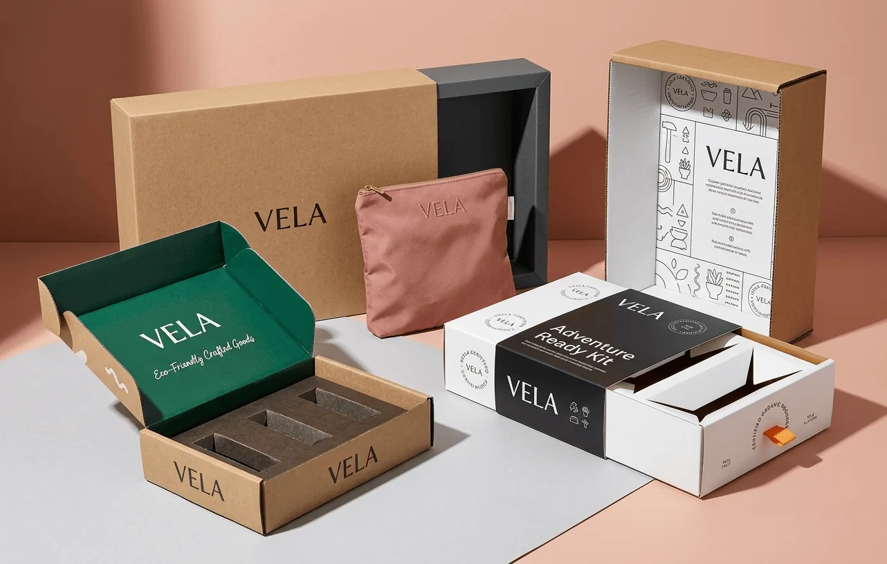 Complete custom e-commerce packaging programs