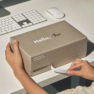 Tear Strip Printed Self Sealing Mailer Box