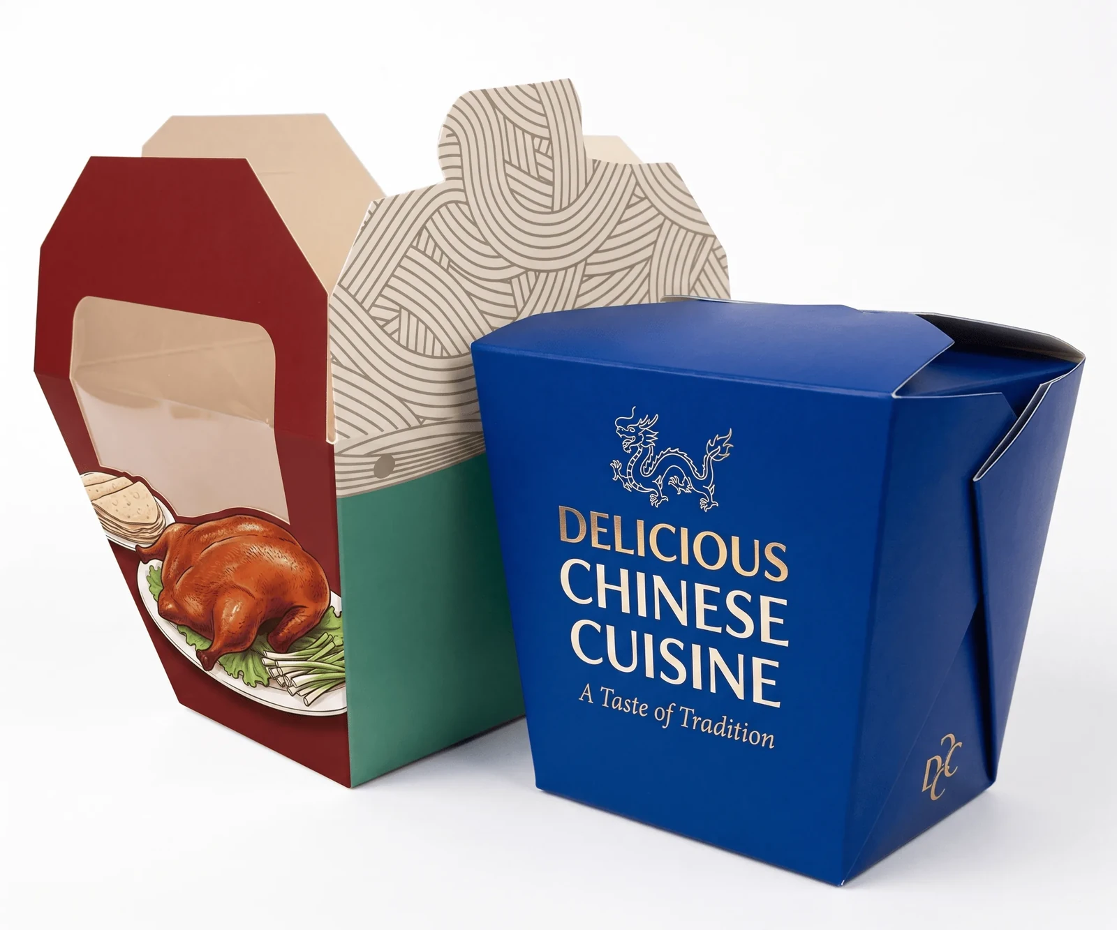 Custom Chinese Takeout Pail Boxes
