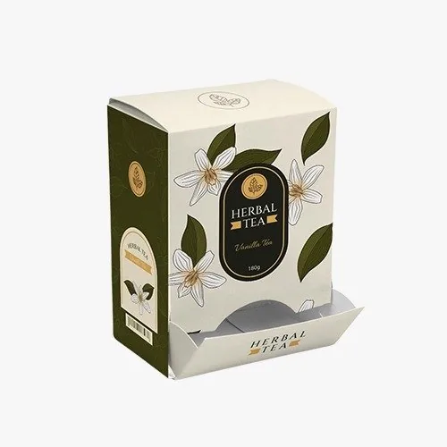 Retail Counter Display Dispenser Box for Custom Soap Packaging