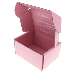 Folding Packaging Gift Paper Box for Desserts