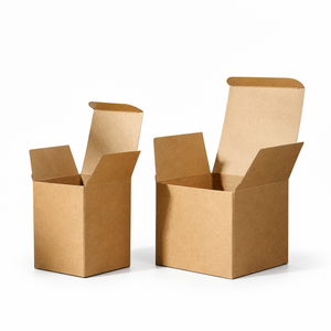 Kraft Tuck Top Flat Box Wholesale Custom Eco-Friendly Recycled Biodegradable Mailer Box