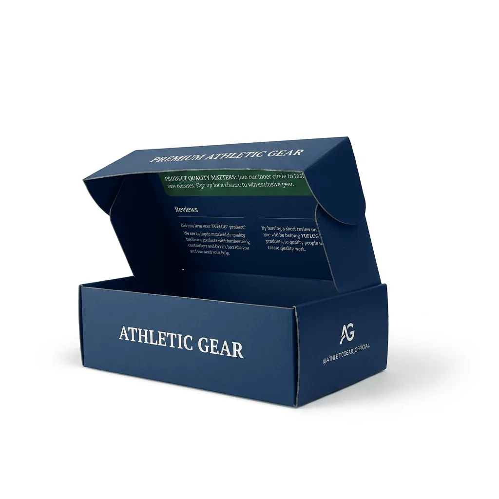 Limited edition product release presentation packaging