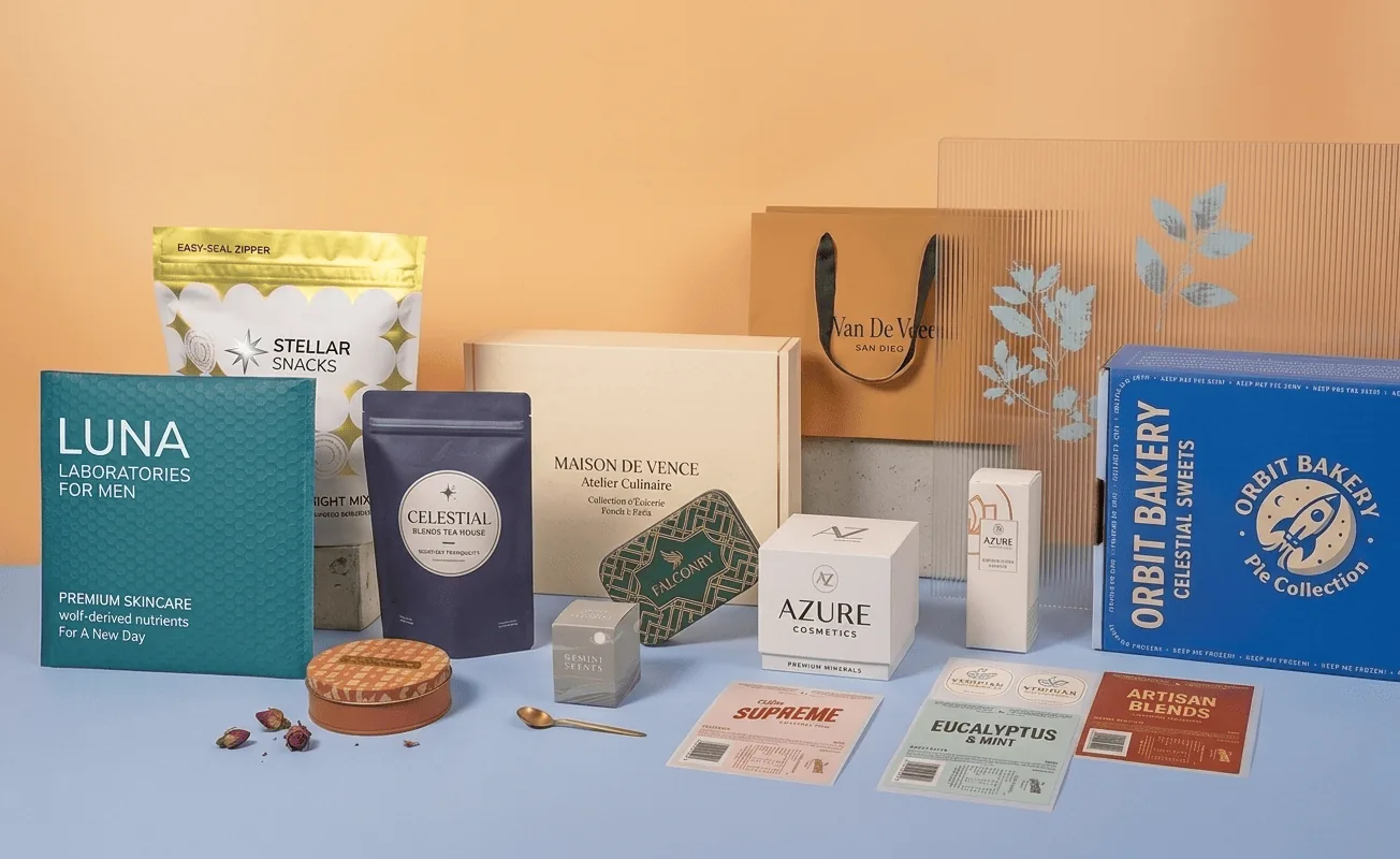 Custom Retail Packaging Boxes Showcase