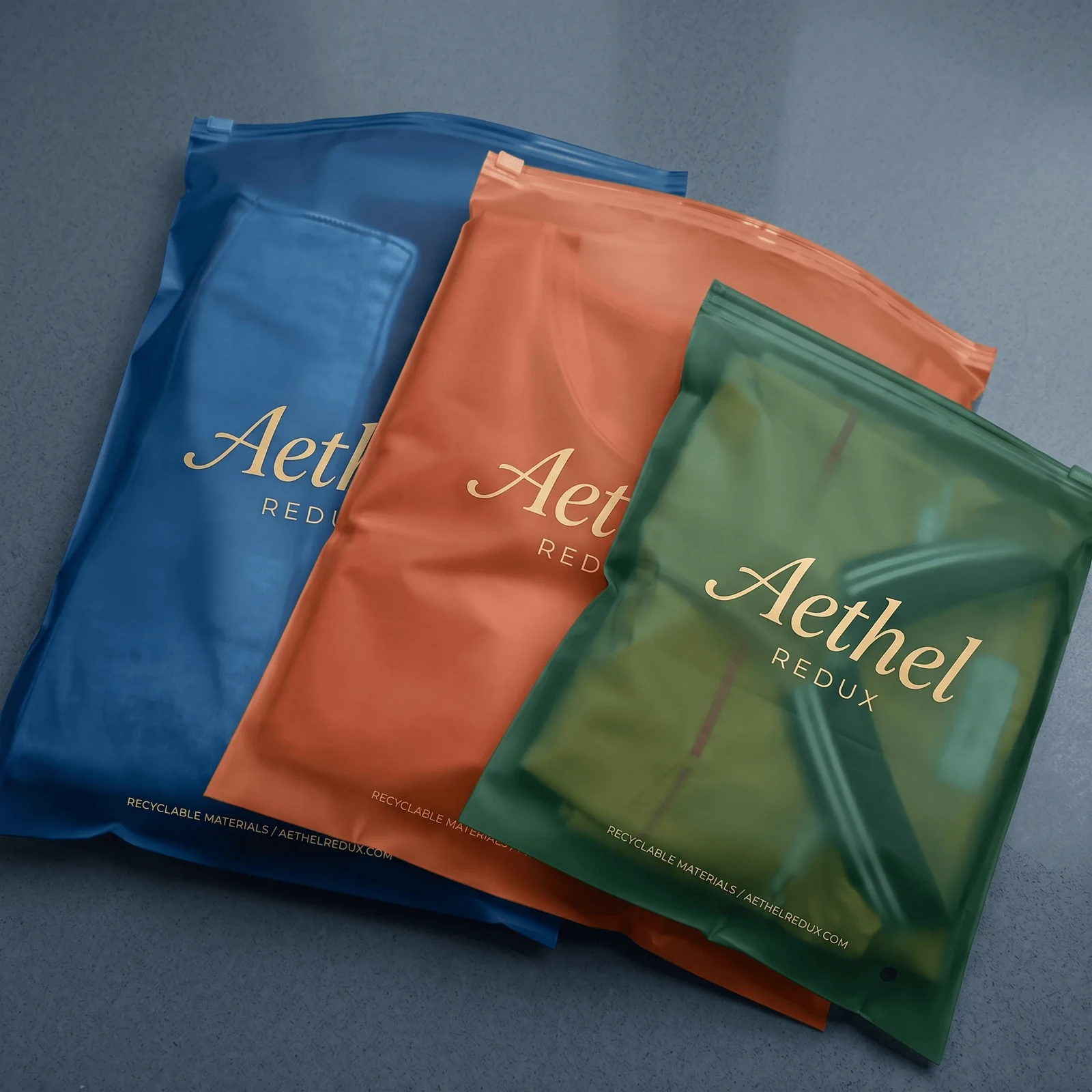 Custom Clothing Bag and flat garment mailers