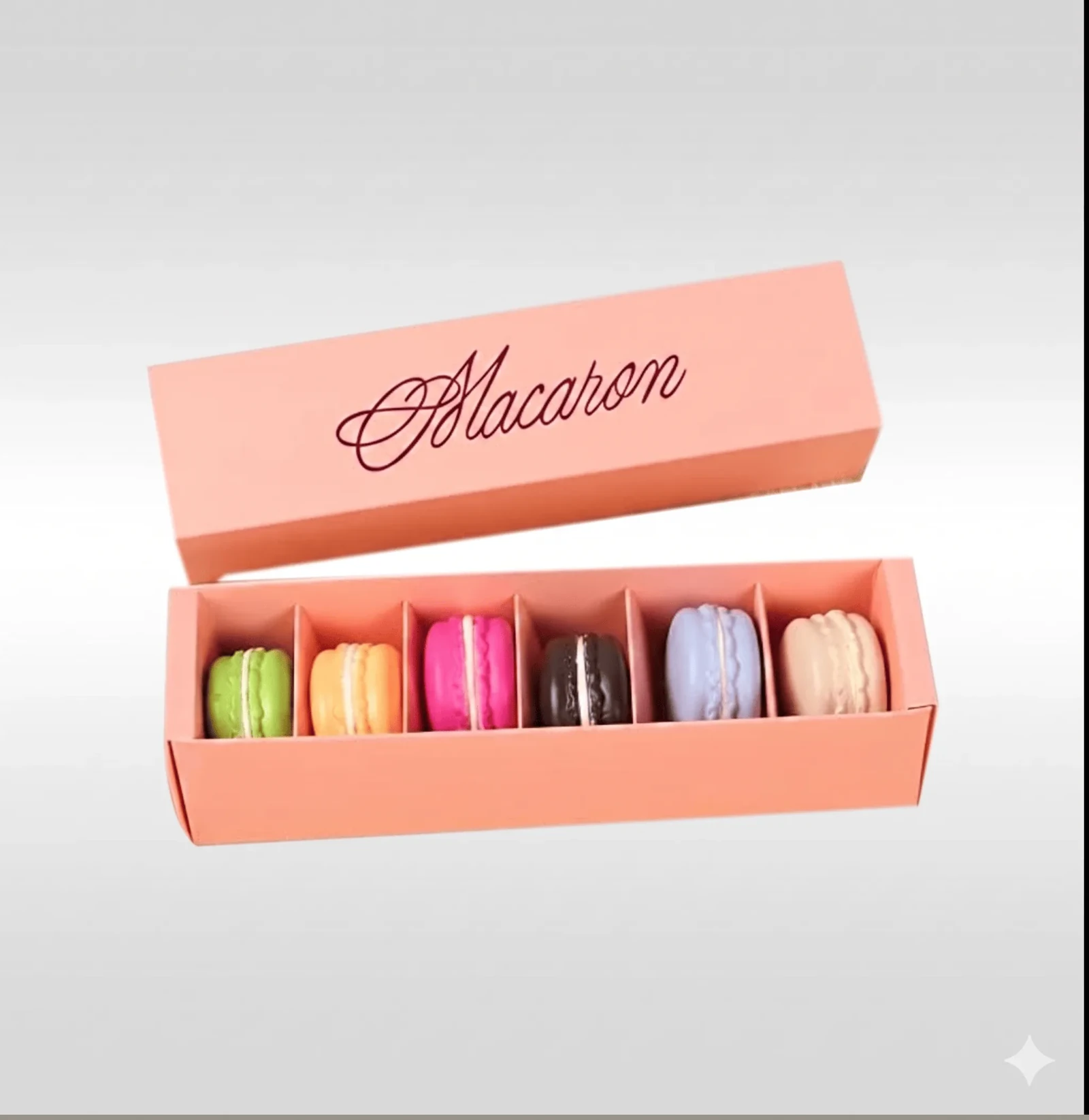 Custom Macaron Packaging Boxes