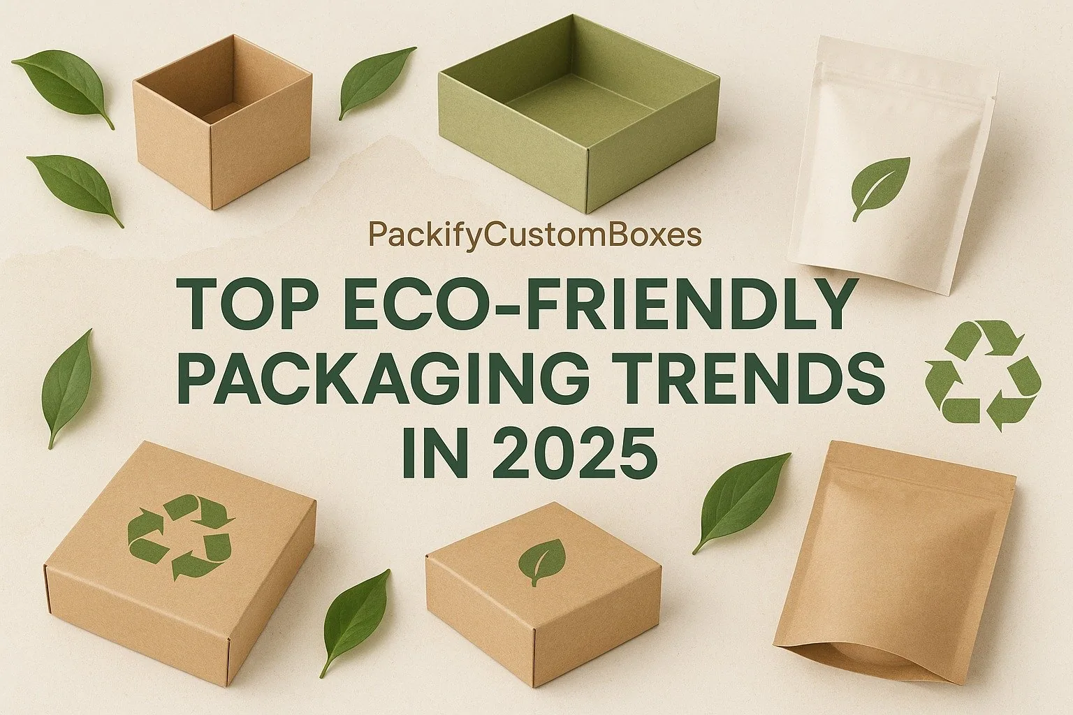Eco-friendly packaging trends 2026 — sustainable materials and EPR regulations