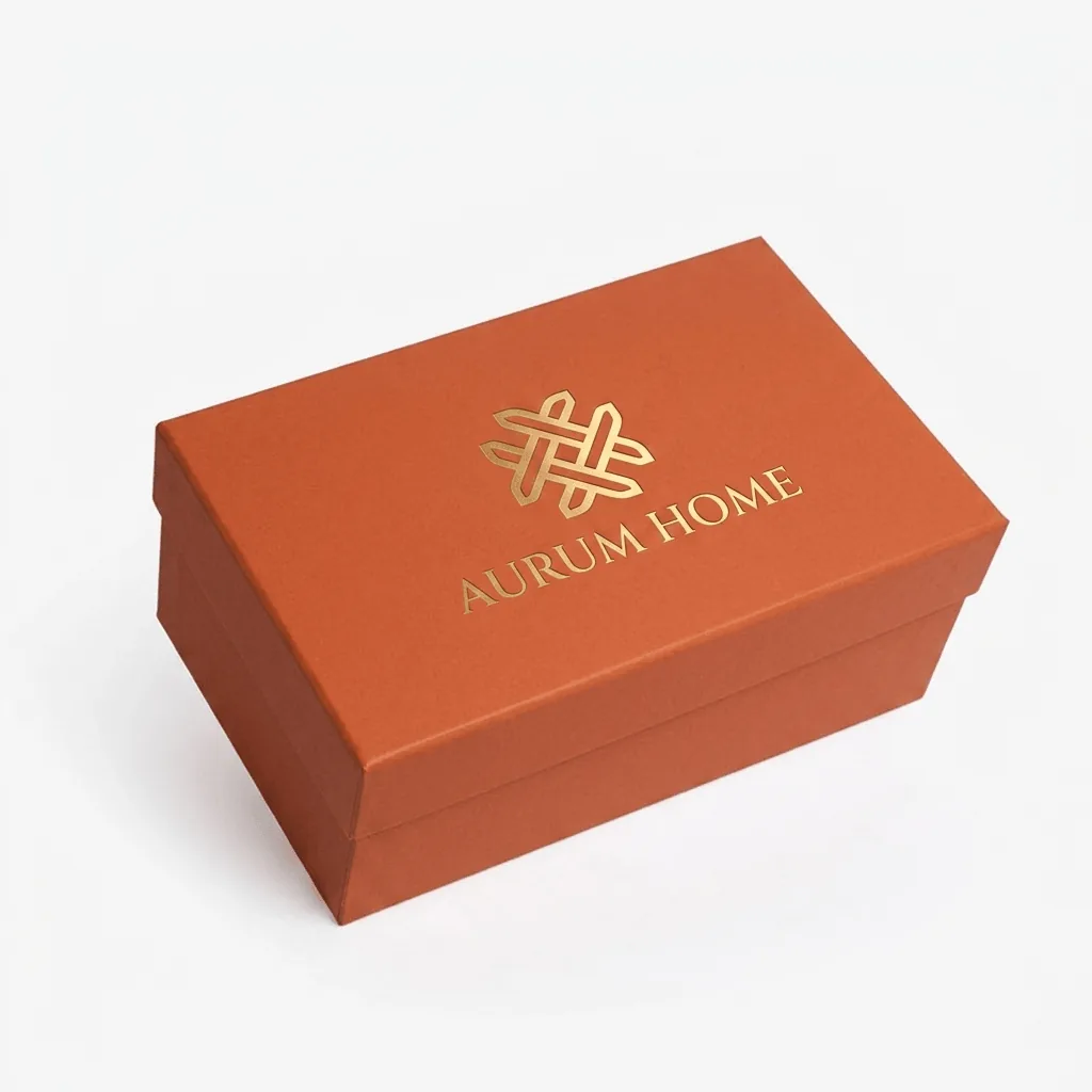 Luxury Shoe Gift Box two-piece rigid structure