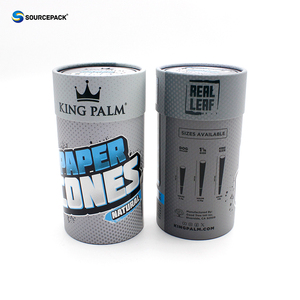Custom Logo Food-grade Cardboard Cylinder Tube Round Packaging