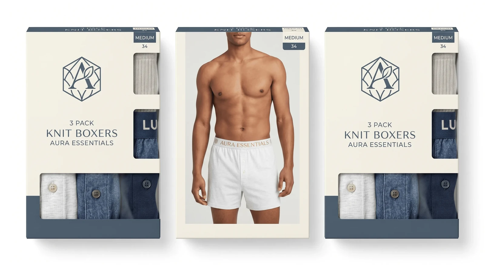 Underwear Packaging tuck cartons