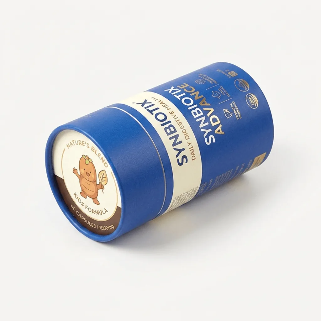 Round Oval Shape Box - Unique Cylindrical Rigid Packaging