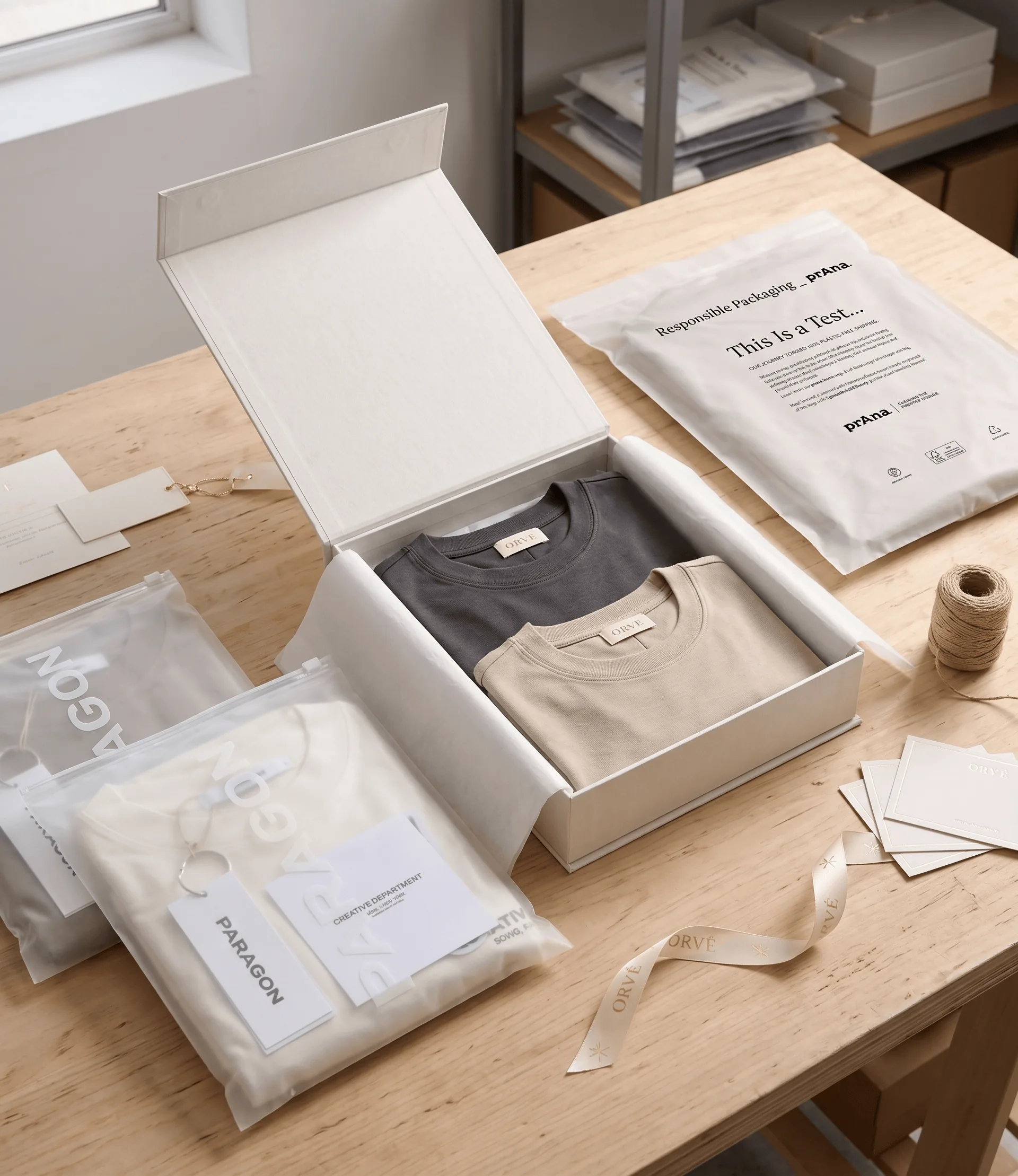 Custom Apparel Packaging Boxes USA