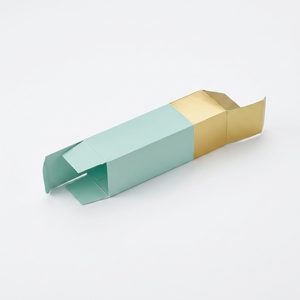 Customized Tuck End Box Small Paper Boxes for Cosmetics Skincare Eco-Friendly